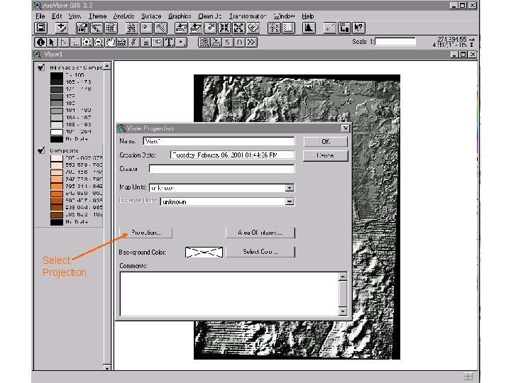 Select Projection Select Projection
