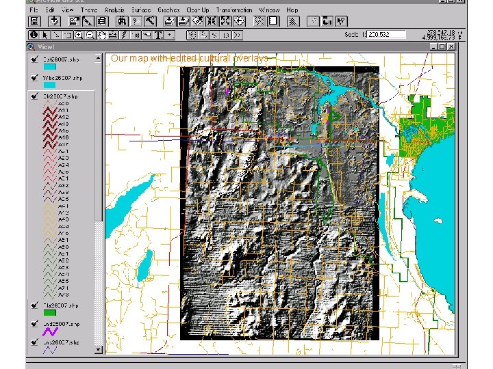 Our map with edited cultural overlays. Our map with edited cultural overlays.