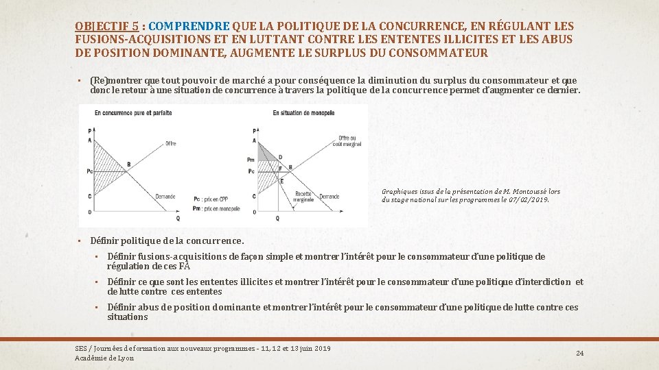 OBJECTIF 5 : COMPRENDRE QUE LA POLITIQUE DE LA CONCURRENCE, EN RÉGULANT LES FUSIONS-ACQUISITIONS