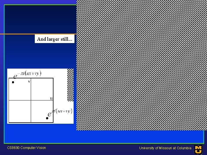 And larger still. . . CS 8690 Computer Vision University of Missouri at Columbia