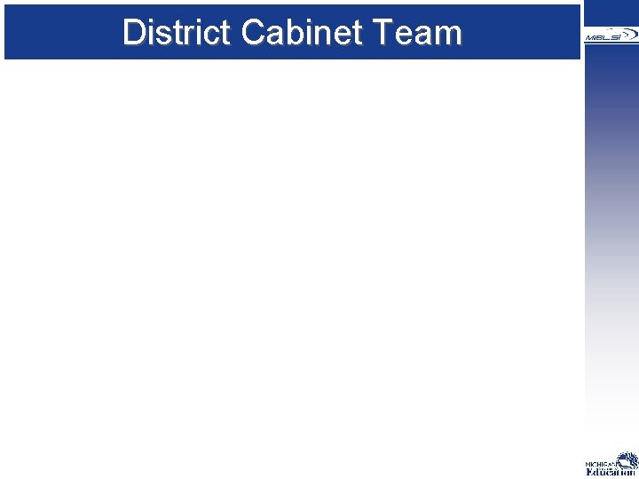 District Cabinet Team 