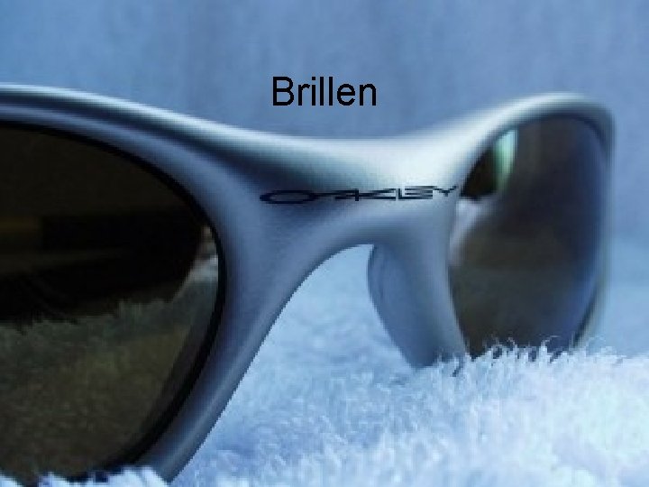 Brillen 