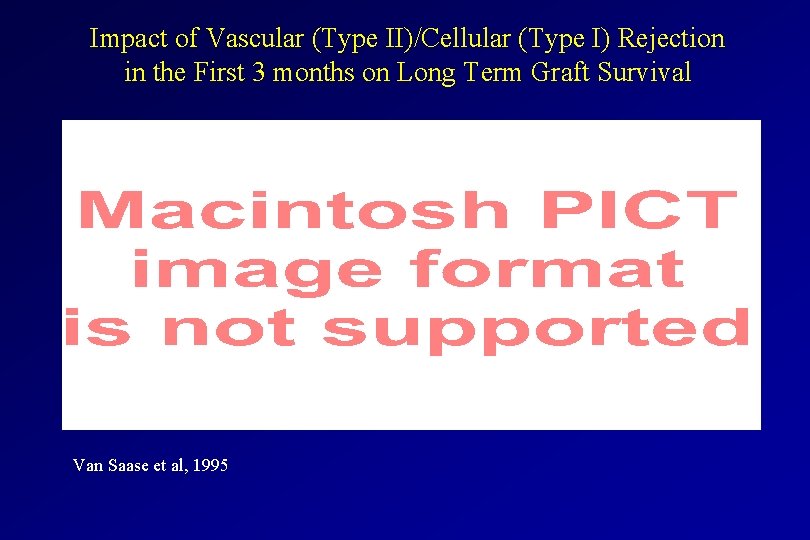 Impact of Vascular (Type II)/Cellular (Type I) Rejection in the First 3 months on