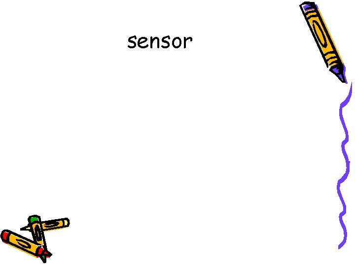 sensor 