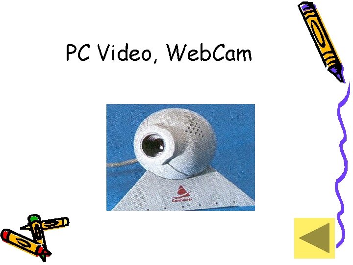 PC Video, Web. Cam 