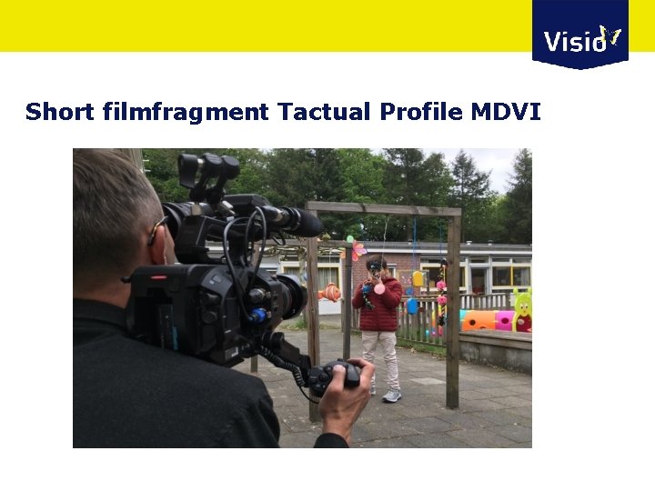 Short filmfragment Tactual Profile MDVI 