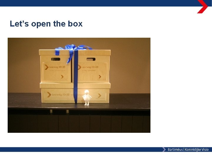 Let’s open the box 