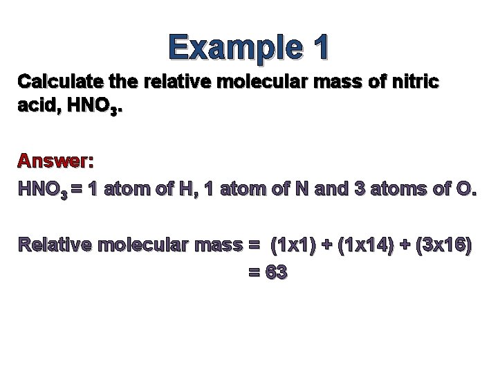 Chemical Formulae Composition Stoichiometry Definitions 1 Chemical Formulae