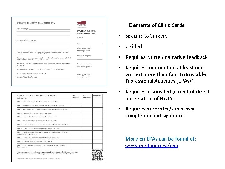 Clinic Card.pdf Quick Reference Guide How to complete Clinic Cards