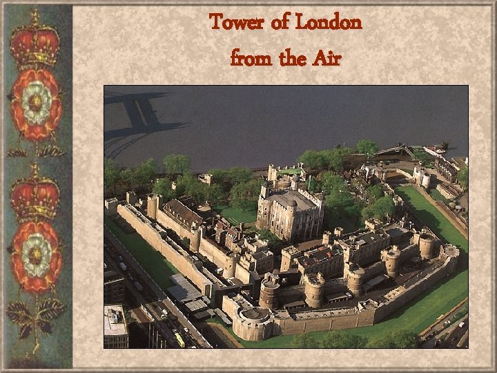 Tower of London from the Air 