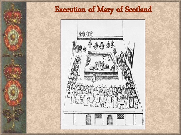 Execution of Mary of Scotland 