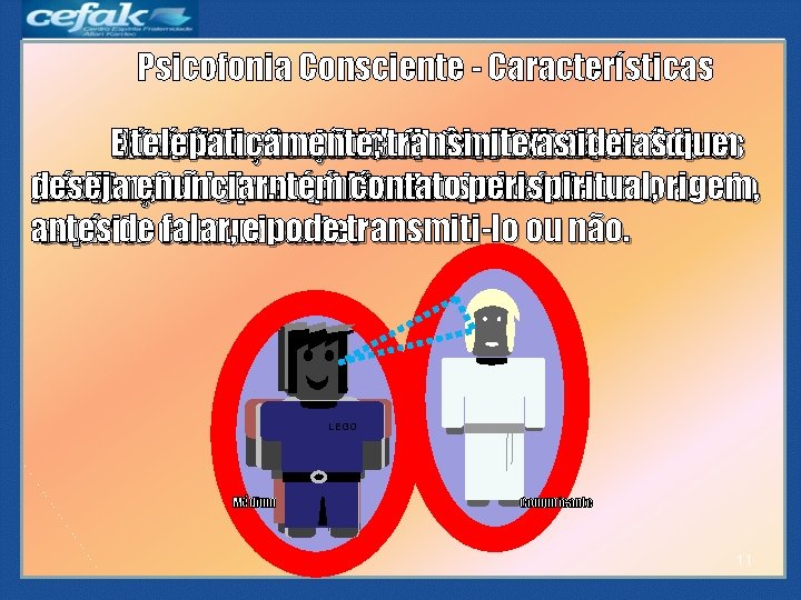 Psicofonia Consciente - Características EHá Há O telepaticamente, médium espírito exteriorização comunicante sente a Psicofonia Consciente - Características EHá Há O telepaticamente, médium espírito exteriorização comunicante sente a