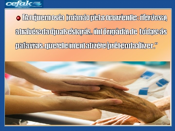 Fenômeno da psicofonia “Embora A quem se imana pelaconsciente: corrente nervosa, senhoreando asestará. . Fenômeno da psicofonia “Embora A quem se imana pelaconsciente: corrente nervosa, senhoreando asestará. .