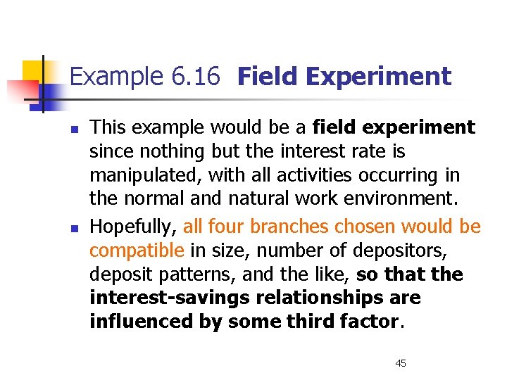 The Research Process step 6 Elements of Research