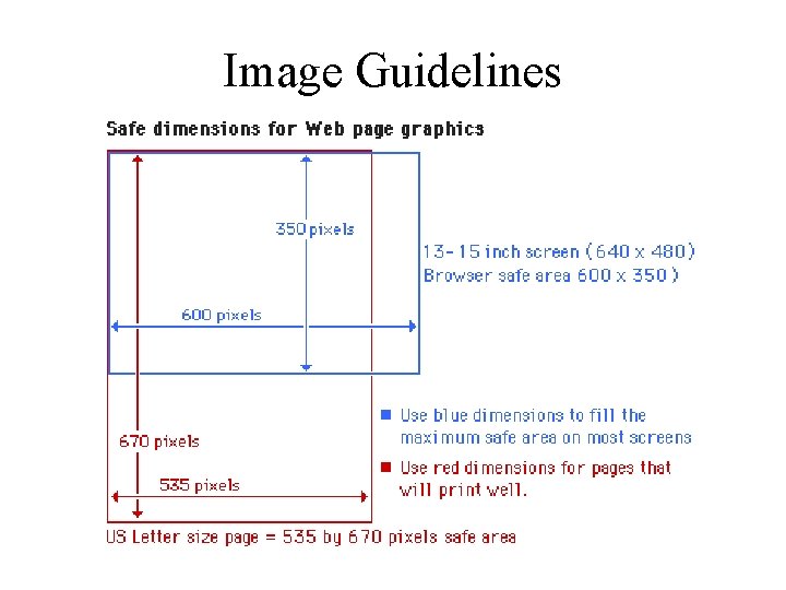 Image Guidelines 
