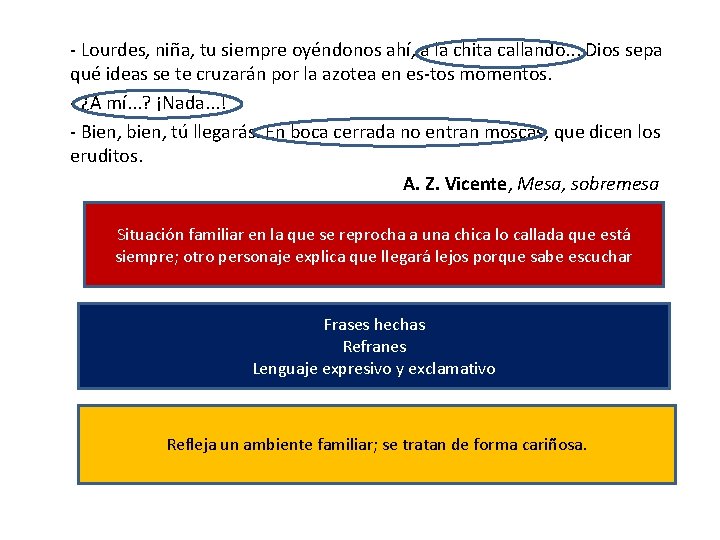  Lourdes, niña, tu siempre oyéndonos ahí, a la chita callando. . . Dios