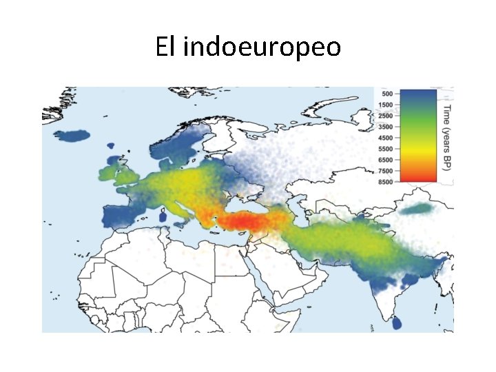 El indoeuropeo 