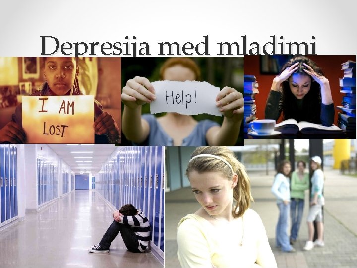Depresija med mladimi 