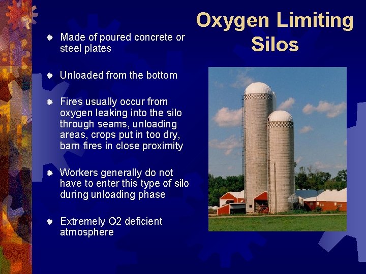 ® Made of poured concrete or steel plates ® Unloaded from the bottom ®