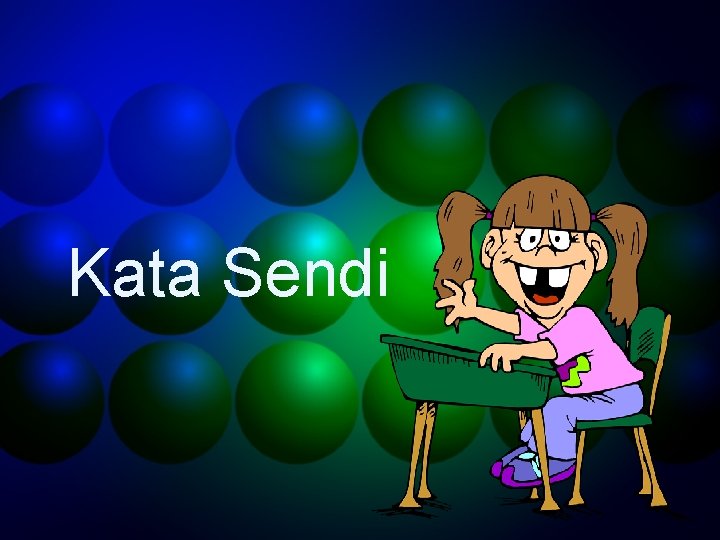 Kata Sendi 