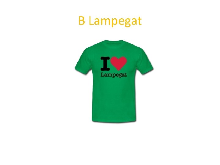 B Lampegat 