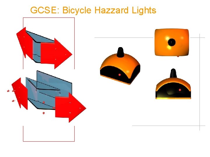 GCSE: Bicycle Hazzard Lights 