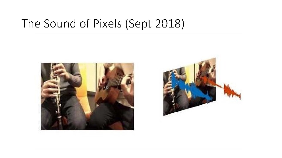 The Sound of Pixels (Sept 2018) 