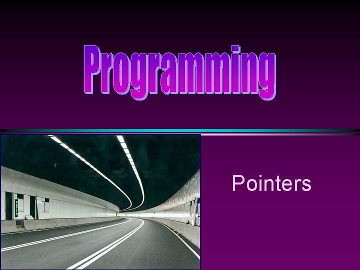 Pointers 
