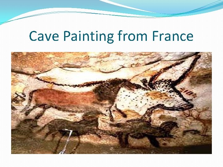 Cave Painting from France 