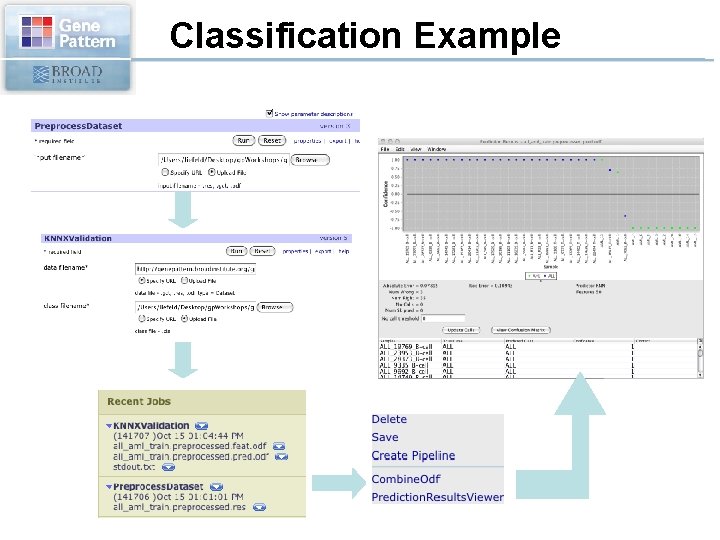 Classification Example 