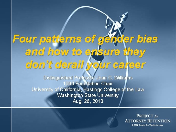 Four patterns of gender bias and how to ensure they don’t derail your career