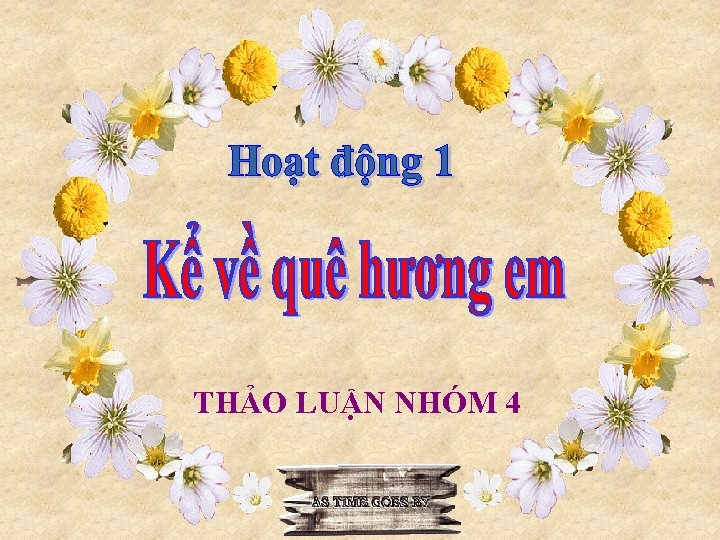 THẢO LUẬN NHÓM 4 