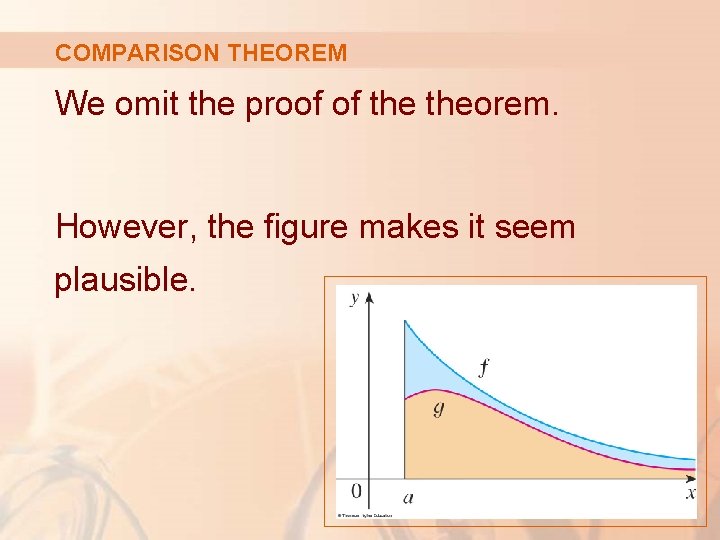 COMPARISON THEOREM We omit the proof of theorem. However, the figure makes it seem
