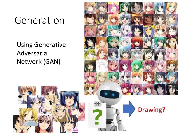 Generation Using Generative Adversarial Network (GAN) Drawing? Generation Using Generative Adversarial Network (GAN) Drawing?