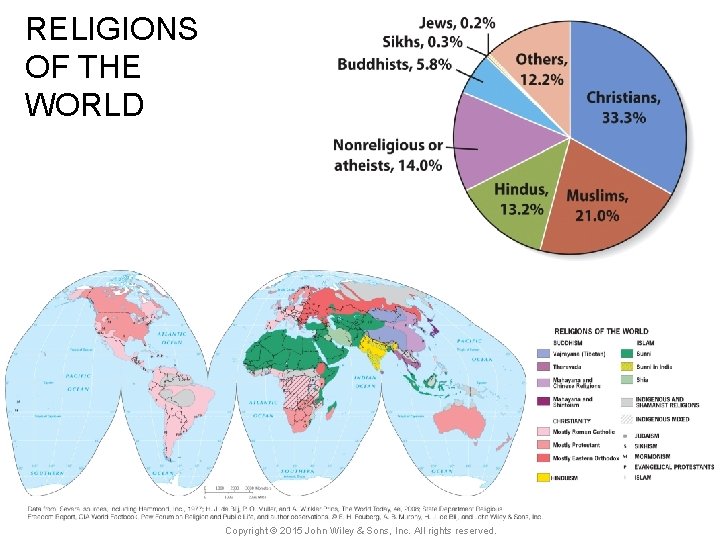 RELIGIONS OF THE WORLD Copyright © 2015 John Wiley & Sons, Inc. All rights