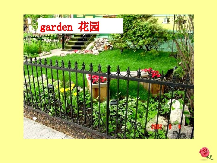 garden 花园 