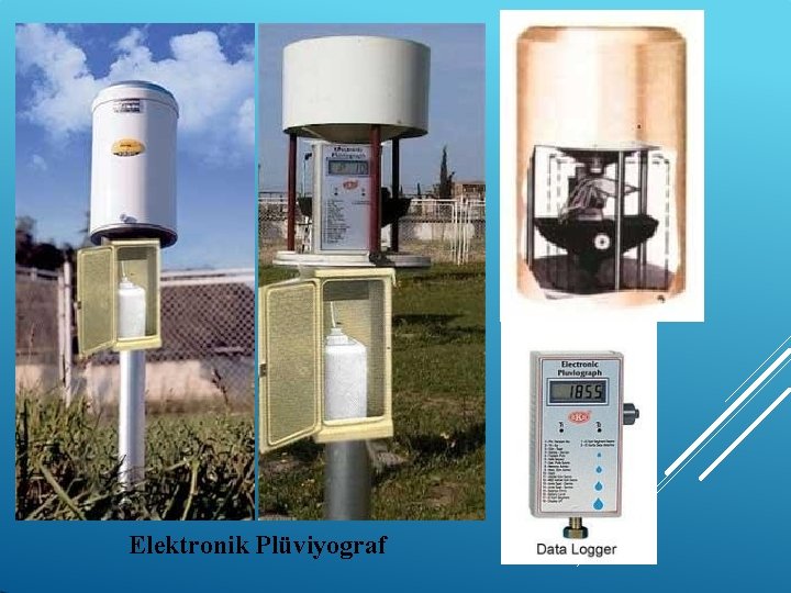 Elektronik Plüviyograf 