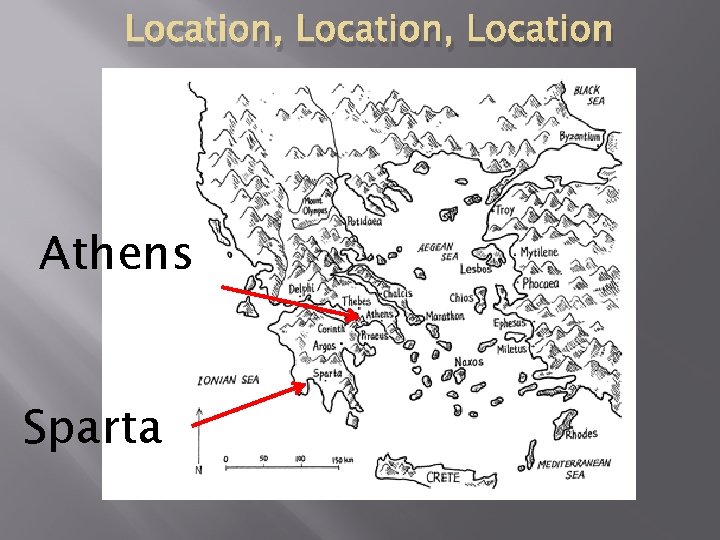 Location, Location Athens Sparta 
