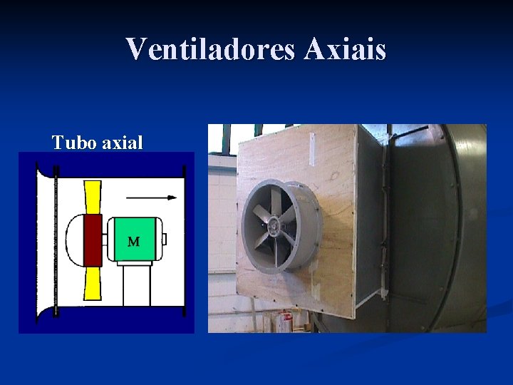 Ventiladores Axiais Tubo axial 