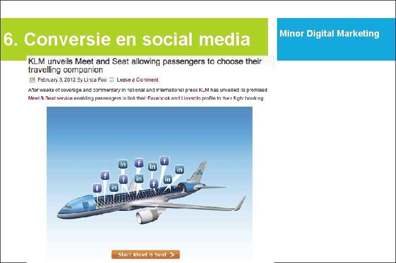 6. Conversie en social media Latest Trends Minor Digital Marketing 