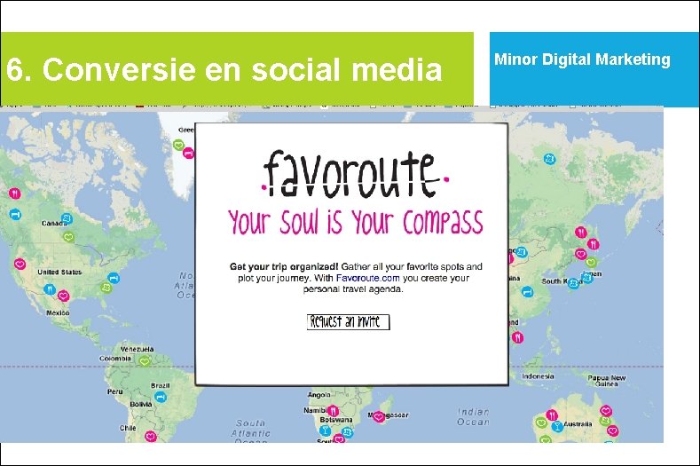 6. Conversie en social media Latest Trends Minor Digital Marketing 