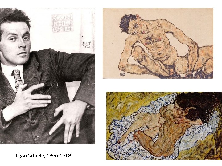 Egon Schiele, 1890 -1918 