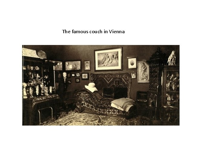 The famous couch in Vienna 