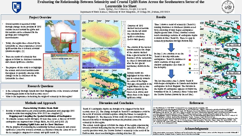 Evaluating the Relationship Between Seismicity and Crustal Uplift Rates Across the Southeastern Sector of