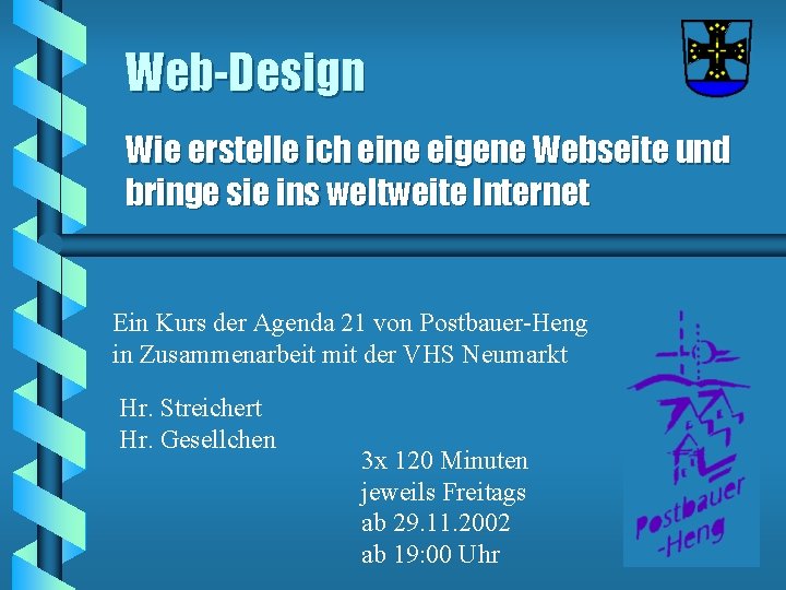 Web-Design Wie erstelle ich eine eigene Webseite und bringe sie ins weltweite Internet Ein