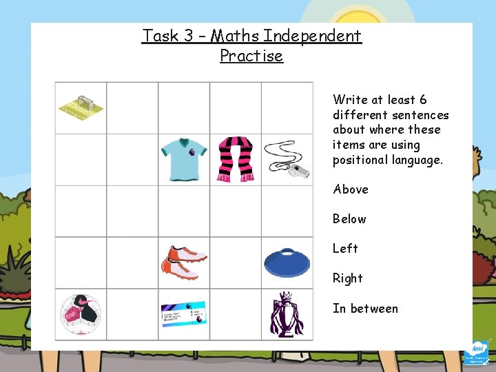 Task 3 – Maths Independent Practise https: //www. topmarks. co. uk/maths-games/hit-the-button Write at least Task 3 – Maths Independent Practise https: //www. topmarks. co. uk/maths-games/hit-the-button Write at least
