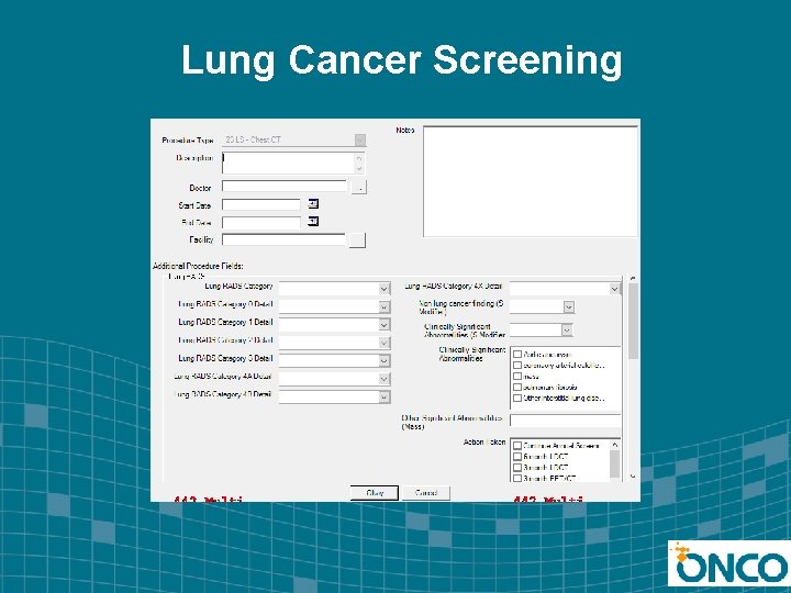 Lung Cancer Screening 
