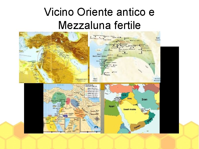 Vicino Oriente antico e Mezzaluna fertile 