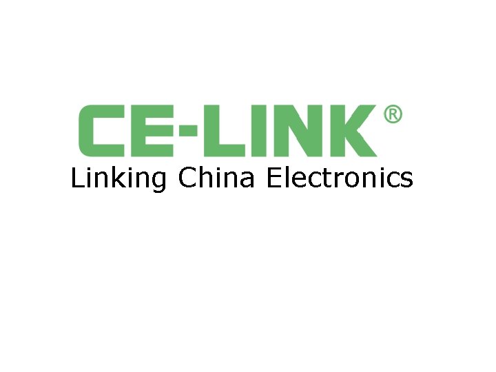 Linking China Electronics 