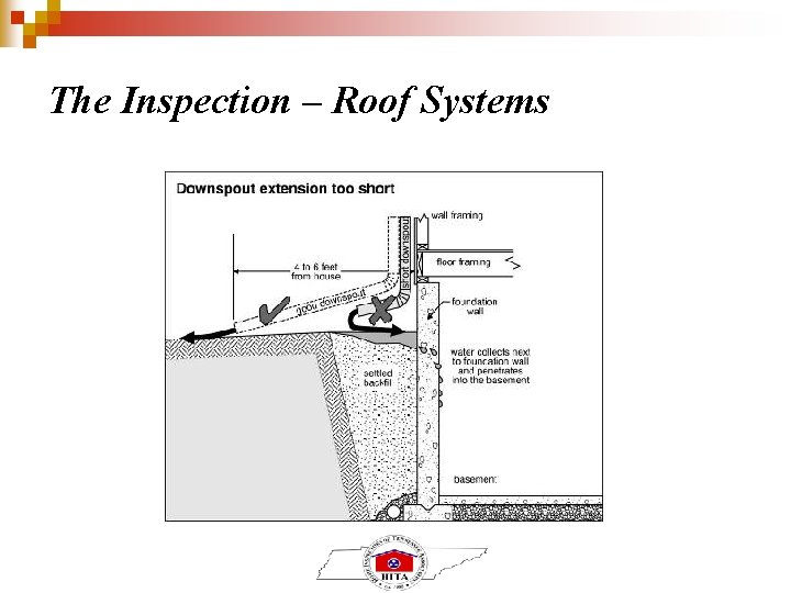 The Inspection – Roof Systems 